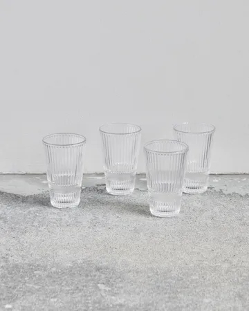 Slots ølglass 4-pk - Klar - House Doctor