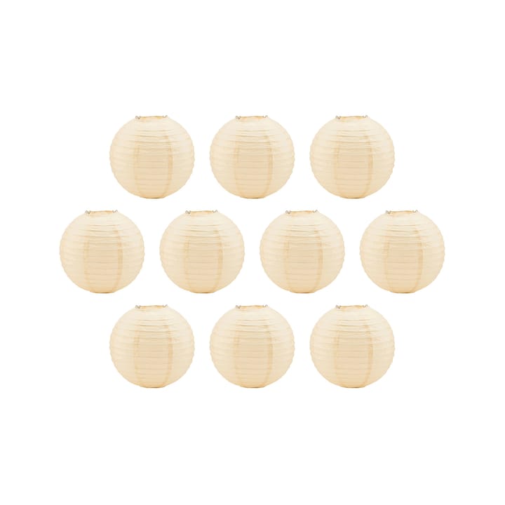 Soni lampeskjerm 10-stk. sand - Ø25 cm - House Doctor