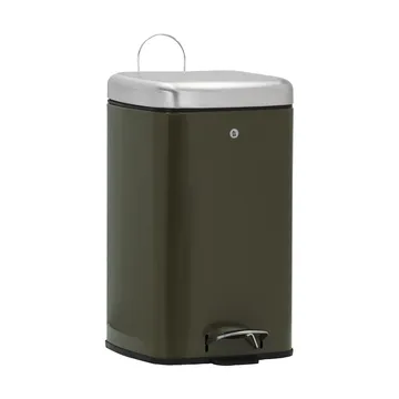 Sort papirkurv - Deep green, 27x36x46 cm - House Doctor