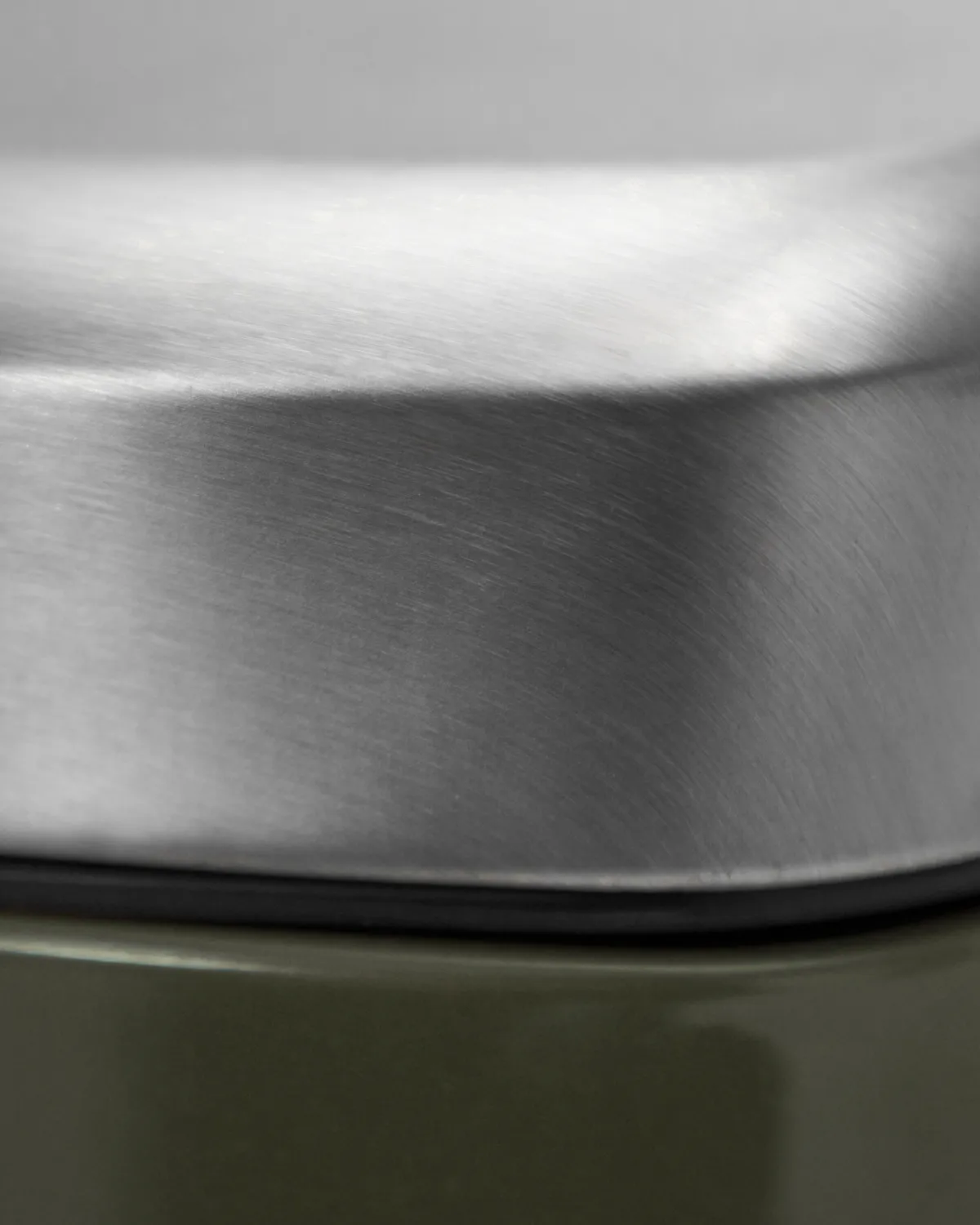 Sort papirkurv, Deep green, 27x36x46 cm House Doctor