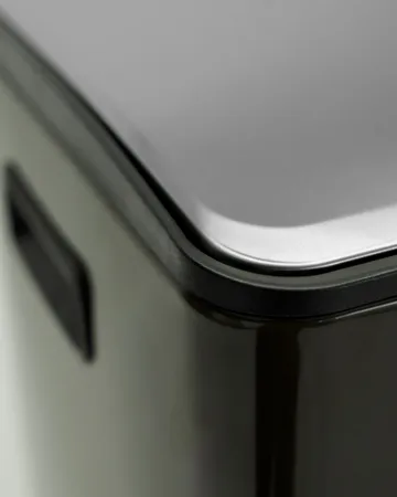 Sort papirkurv - Deep green, 46x35,5x71 cm - House Doctor