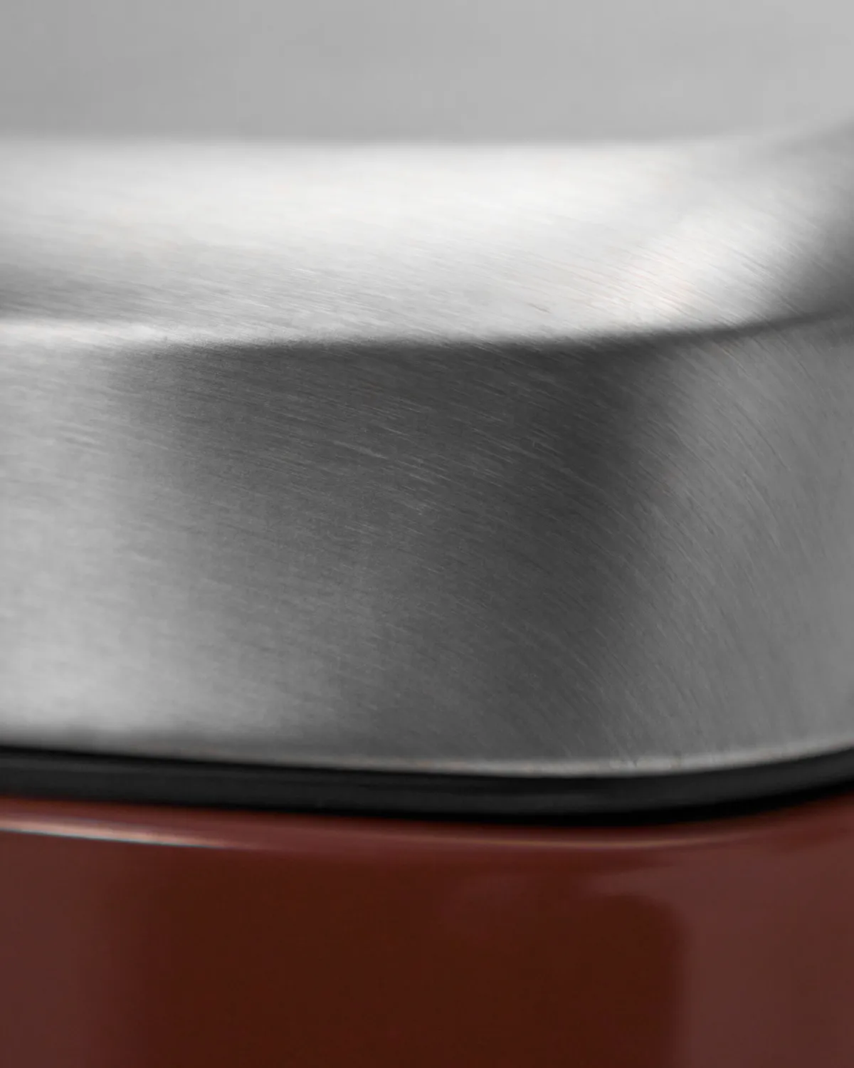 Sort papirkurv, Terrakotta, 27x36x46 cm House Doctor