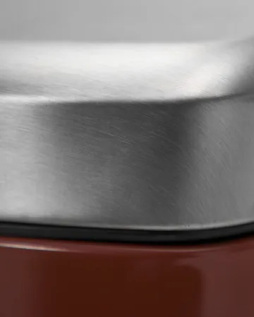 Sort papirkurv - Terrakotta, 27x36x46 cm - House Doctor