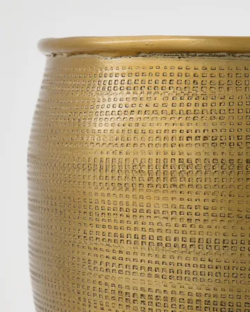 Spot krukke 2 deler - Gyllen - House Doctor