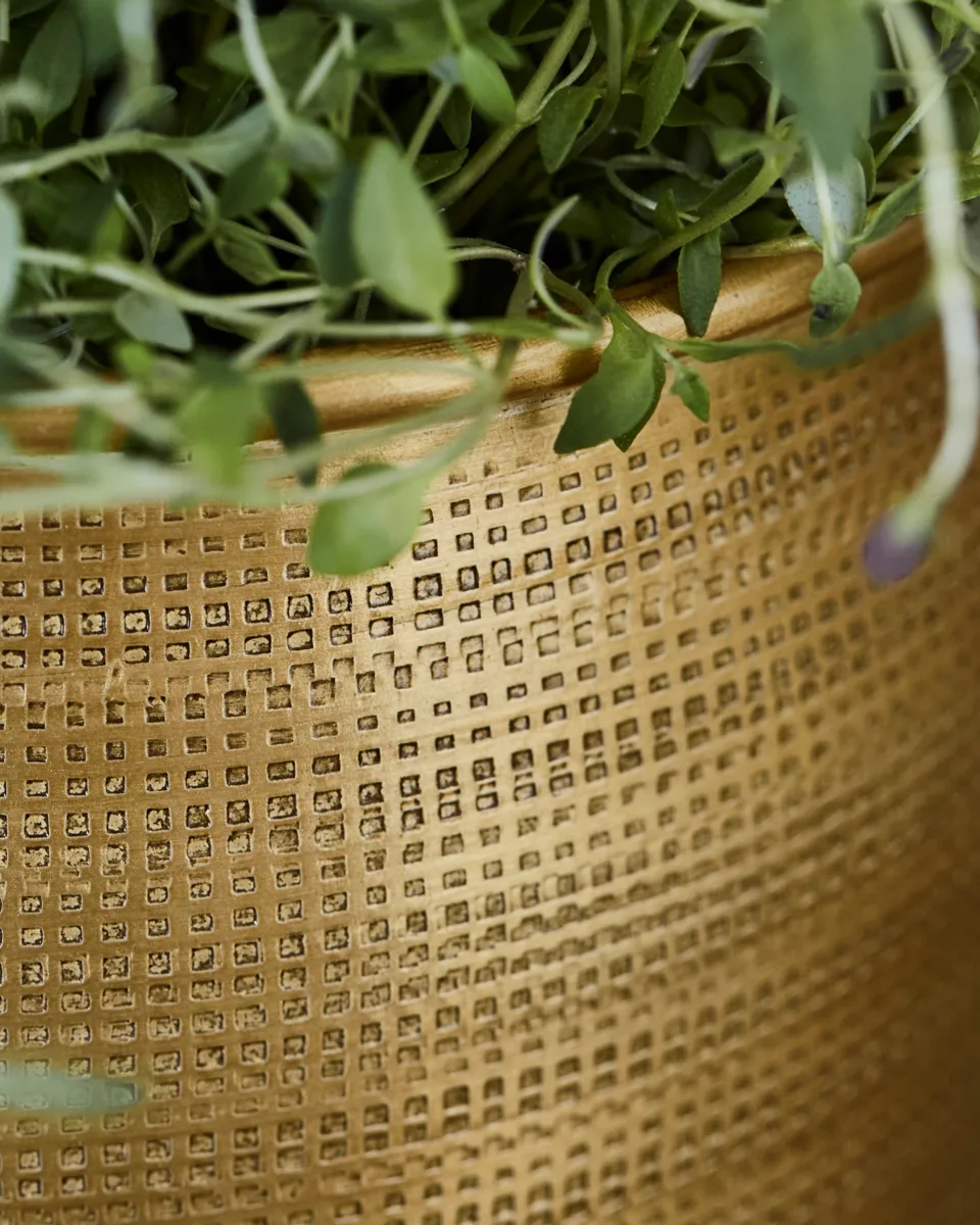 Spot krukke 2 deler, Gyllen House Doctor