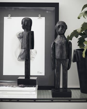 Spouses kunstverk 32 cm 2 parties - Svart - House Doctor