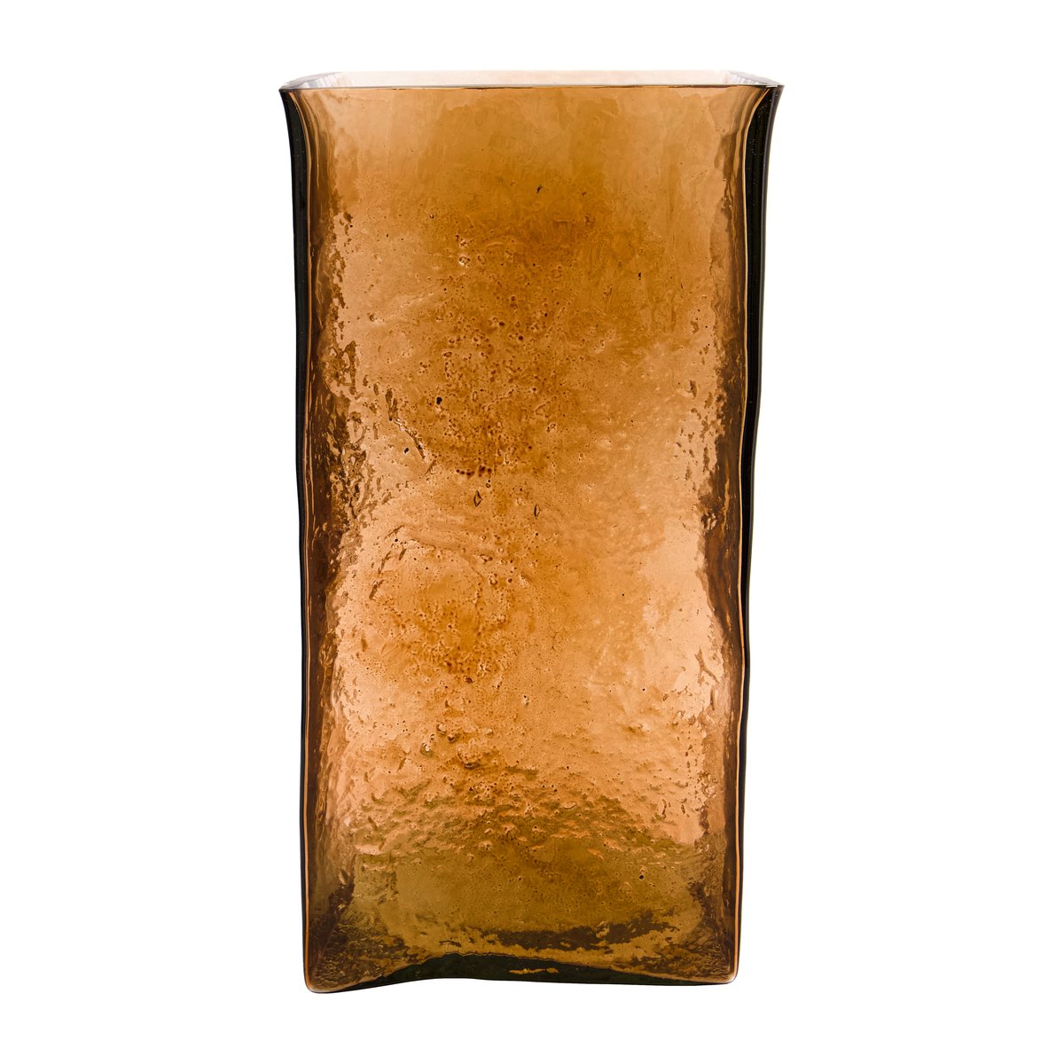 Bilde av House Doctor Square vase 16 x 30 cm Rav