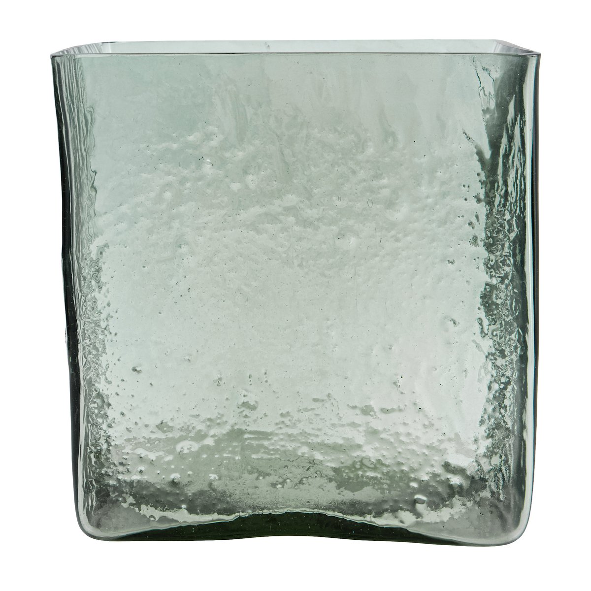 Bilde av House Doctor Square vase 18 x 18 cm Lyseblå