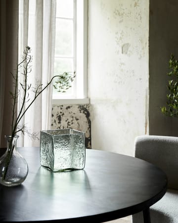 Square vase 18 x 18 cm - Lyseblå - House Doctor
