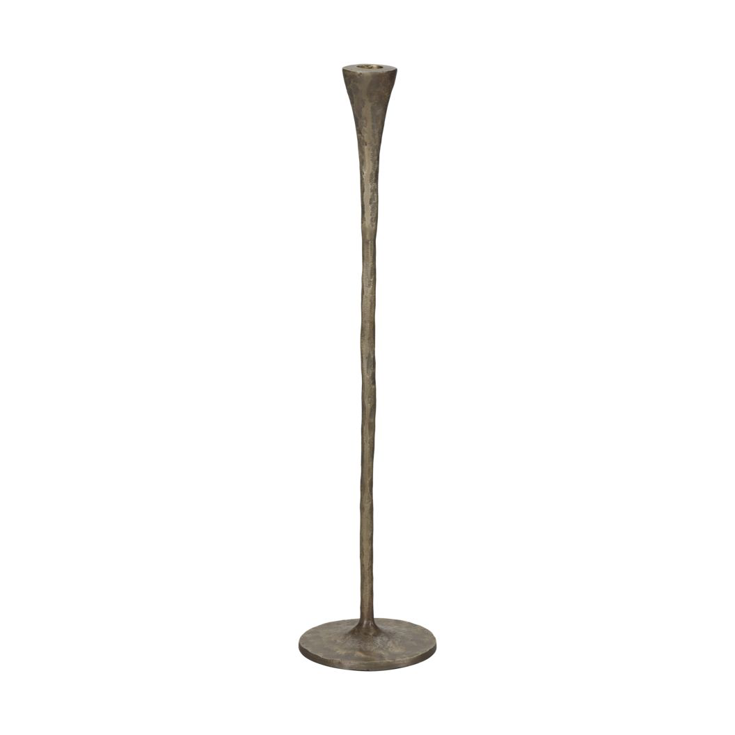 House Doctor Stade lysestake 52,5 cm Antikk messing