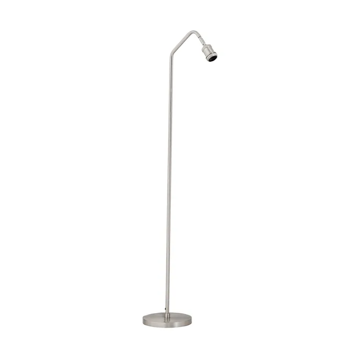 Stand gulvlampe - Børstet sølvfarge, 129,5 cm - House Doctor