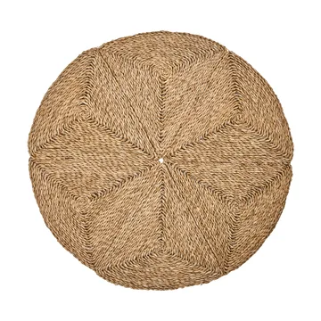 Star juletrematte, Ø100 cm - Natur - House Doctor