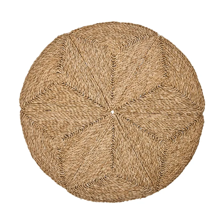 Star juletrematte, Ø100 cm - Natur - House Doctor
