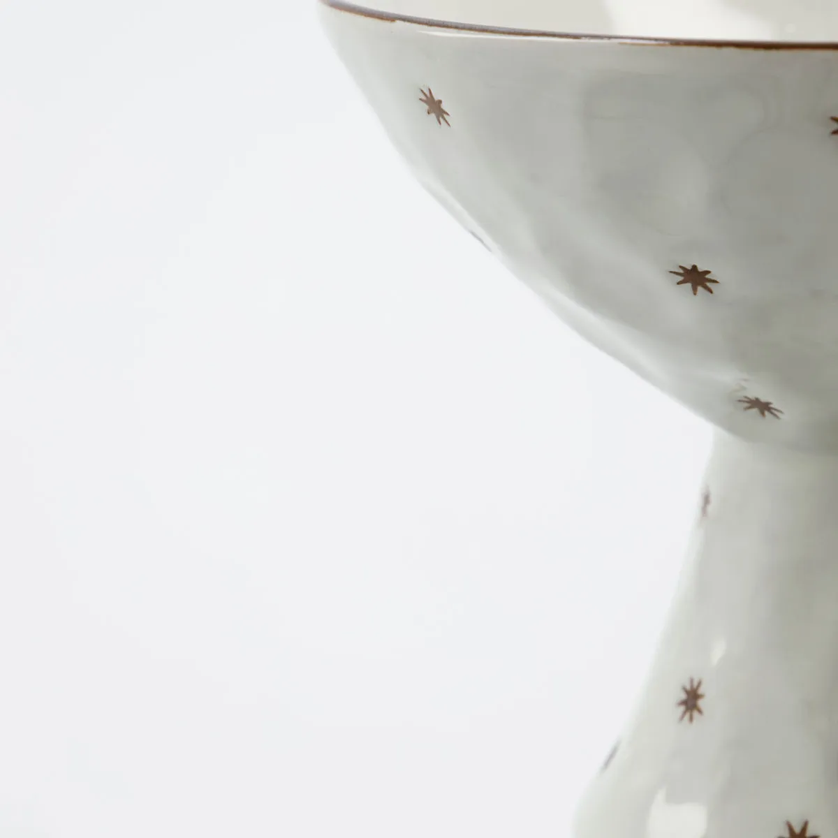 Starry kakefat Ø 15 cm, Hvit House Doctor