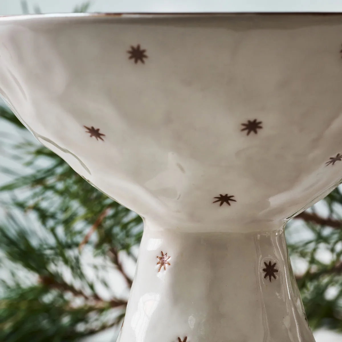 Starry kakefat Ø 15 cm, Hvit House Doctor