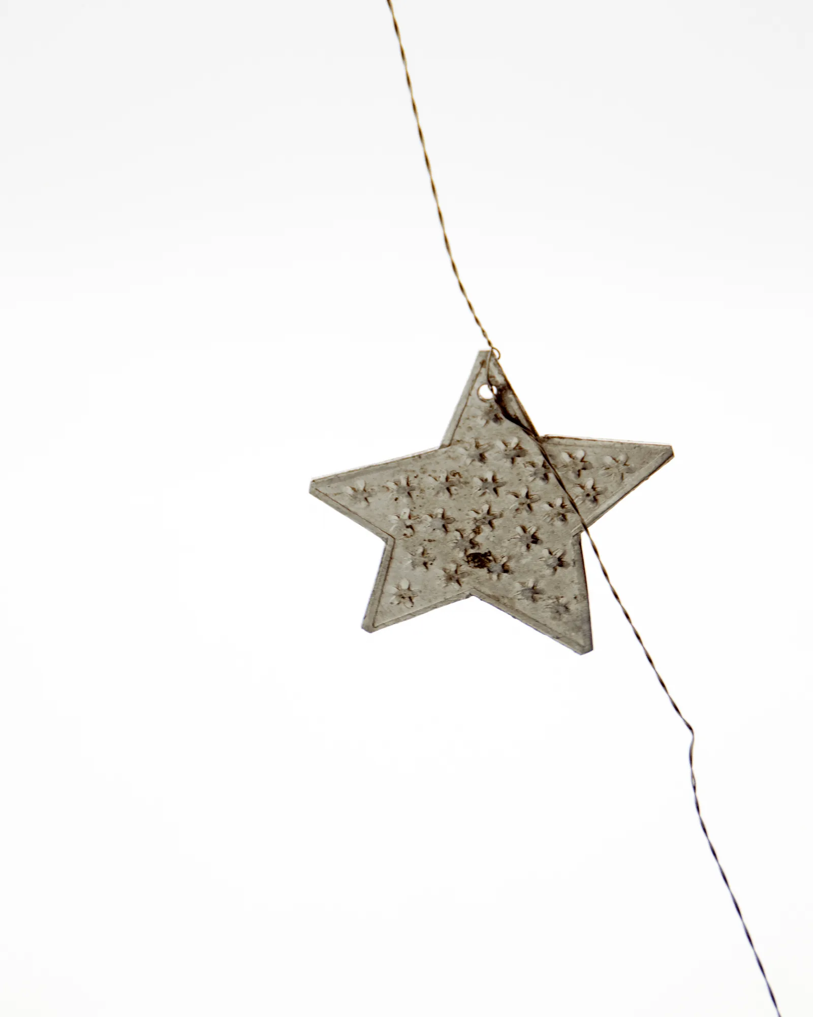 Stars girlander, Sølvfinish, 200 cm House Doctor