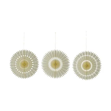 Stelle juleanheng 3 deler - Off-White, Ø20 cm - House Doctor