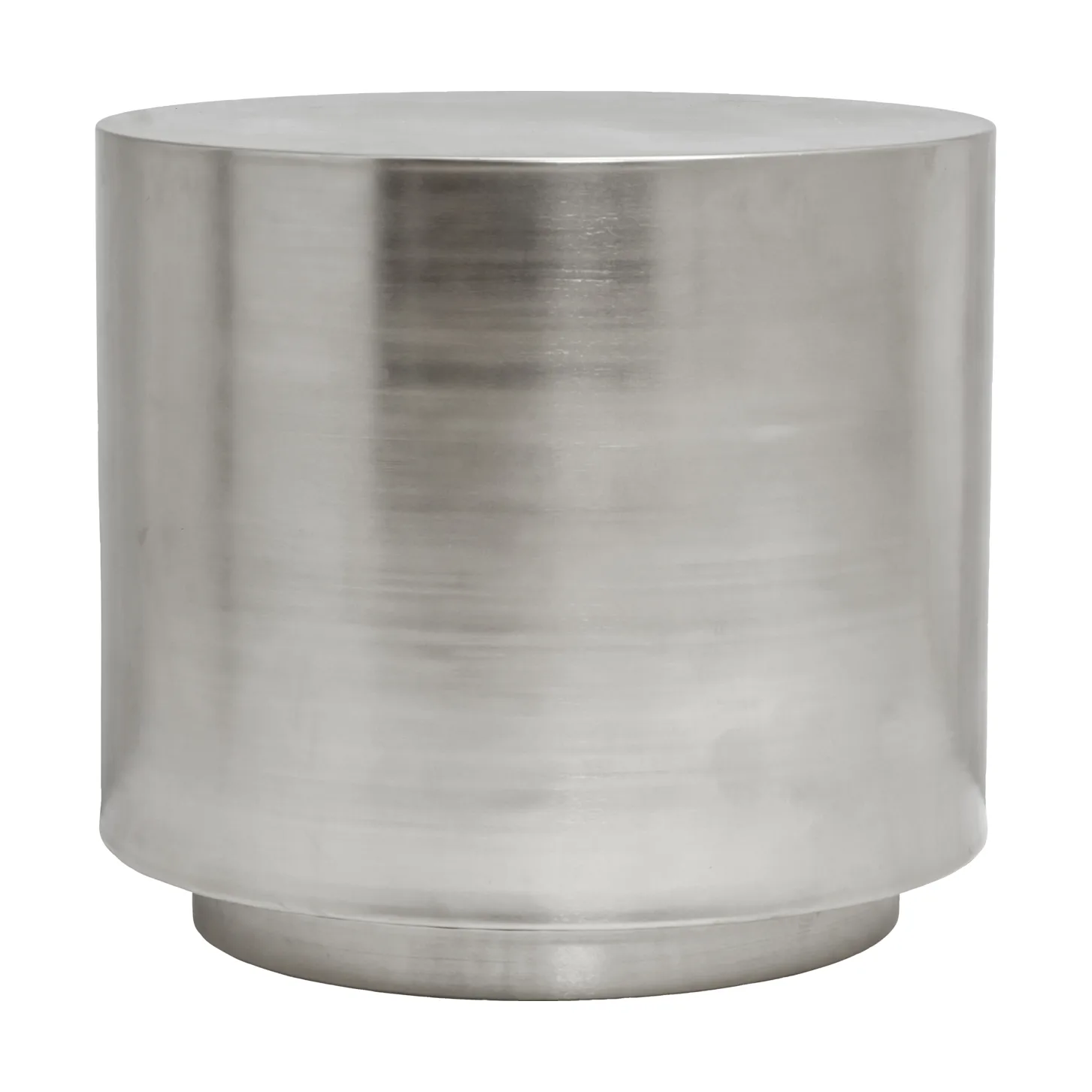 Step sidebord, Børstet sølvfarge House Doctor