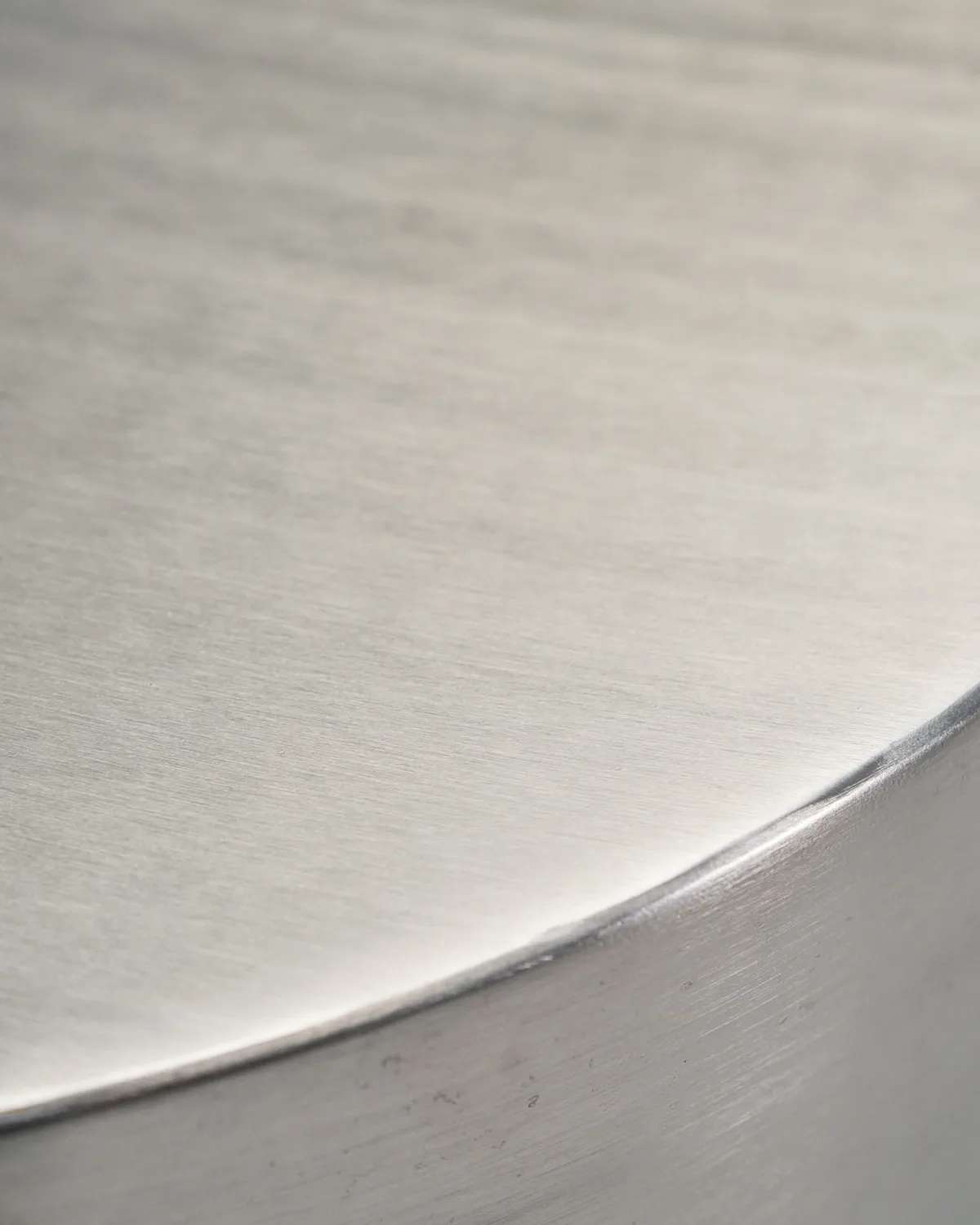 Step sidebord, Børstet sølvfarge House Doctor