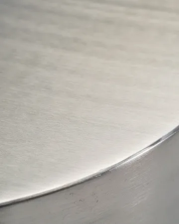 Step sidebord - Børstet sølvfarge - House Doctor