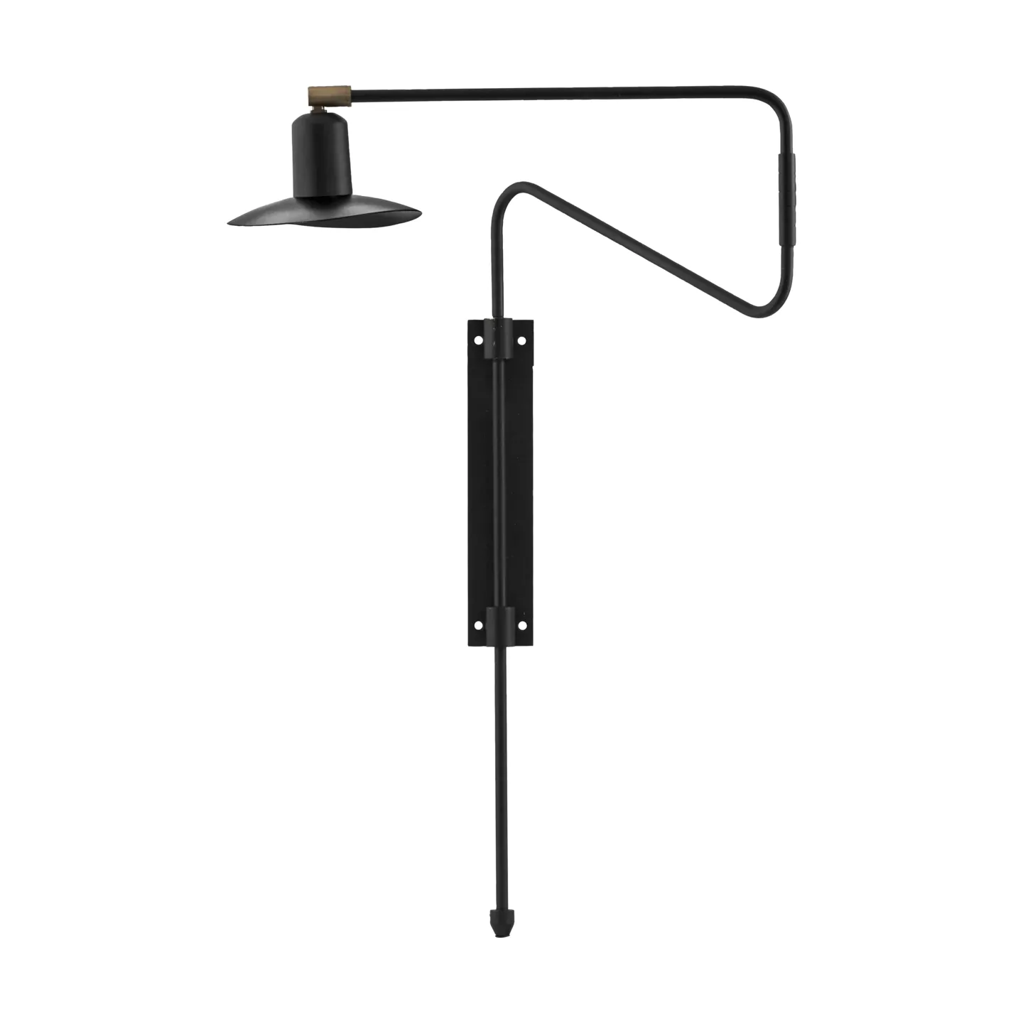 Swing vegglampe, Svart House Doctor