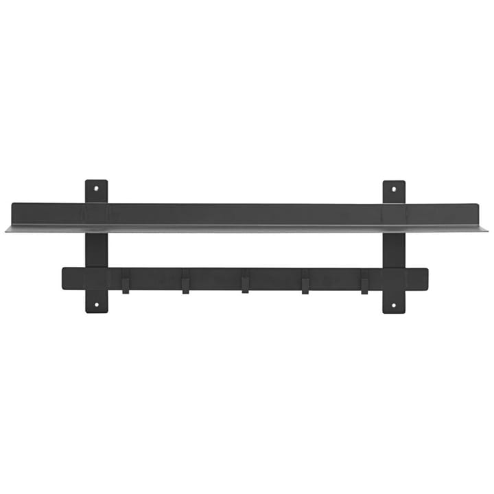 Tag hatthylle 80 cm, Svart House Doctor