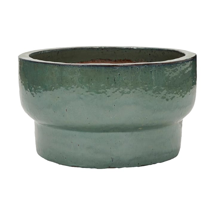 Terra potte Ø60x32 cm - Grønn - House Doctor