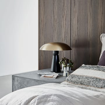 Thane bordlampe - Svart-messing - House Doctor