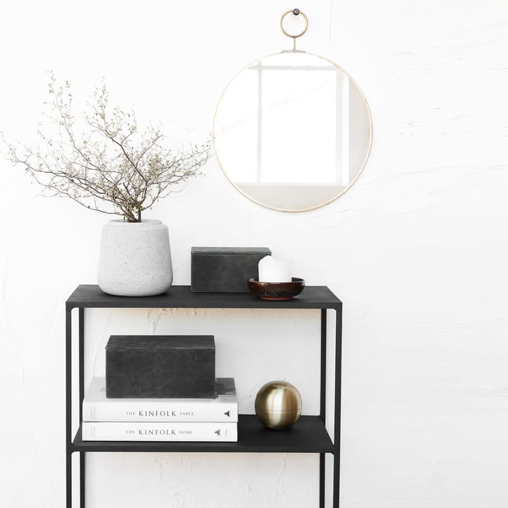 The Loop speil, Ø 32 cm House Doctor