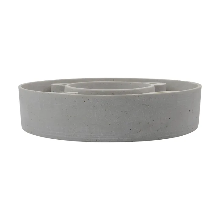 The Ring adventslysestake Ø26 cm - Grey - House Doctor