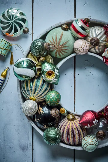 The Ring adventslysestake for kubbelys - Betong - House Doctor