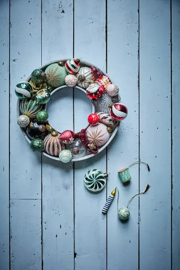 The Ring adventslysestake for kubbelys - Betong - House Doctor