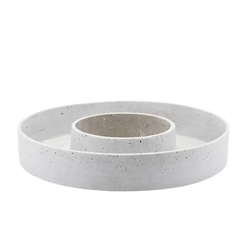 The Ring adventslysestake for kubbelys - Betong - House Doctor