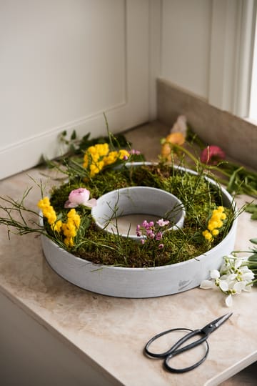 The Ring lysestake for kubbelys - Betong - House Doctor