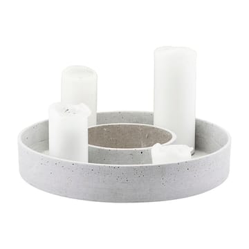 The Ring lysestake for kubbelys - Betong - House Doctor