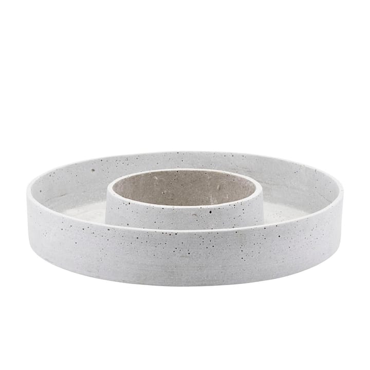 The Ring lysestake for kubbelys - Betong - House Doctor