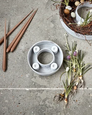 The Ring lysestake - Grey - House Doctor