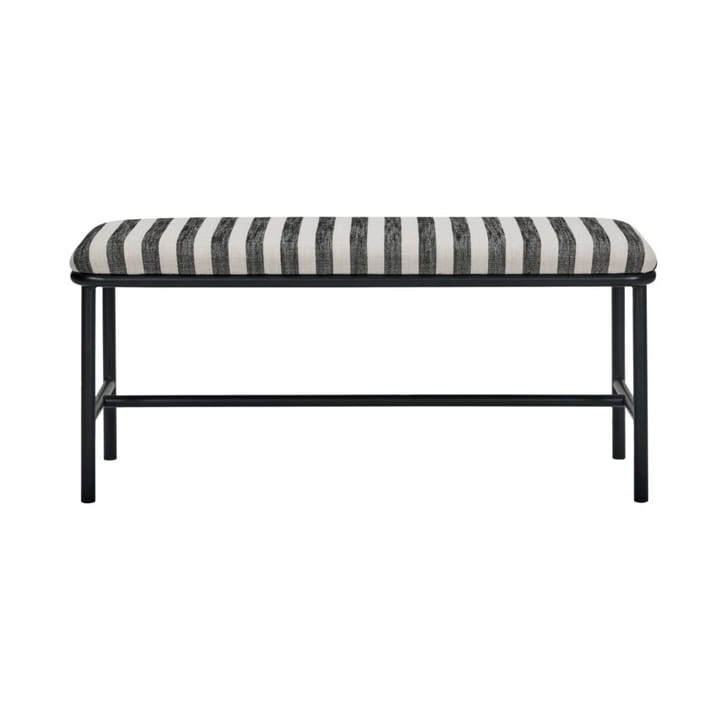 Toda benk 100 cm - Svart-Hvit - House Doctor