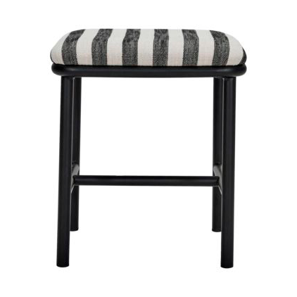 House Doctor - Toda krakk 38x45 cm svart/off-white
