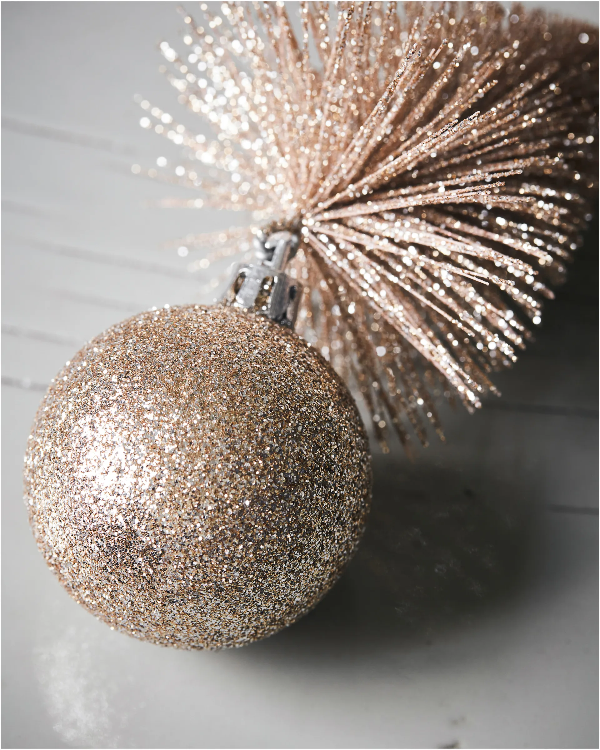 Tree & bell juletrepynt 15 cm, Sand House Doctor