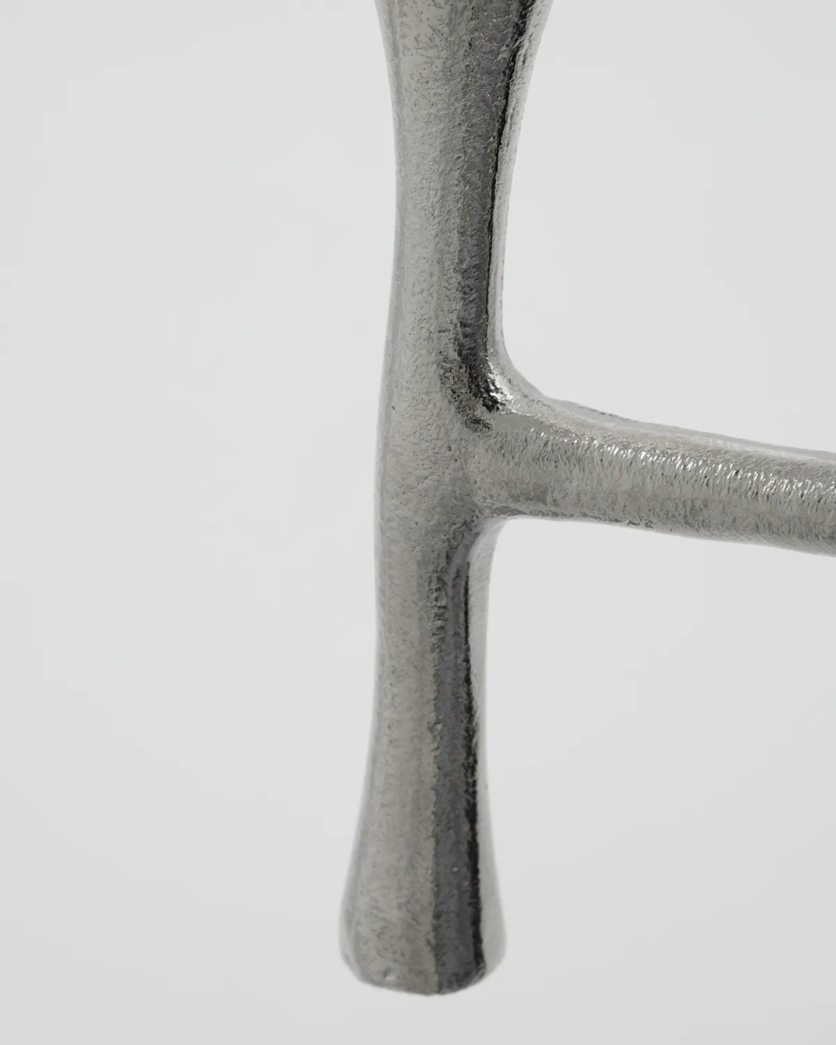 Tristy lysestake 20 cm, Sølvfinish House Doctor