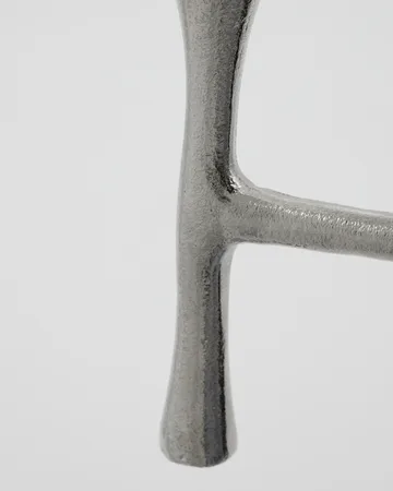 Tristy lysestake 20 cm - Sølvfinish - House Doctor