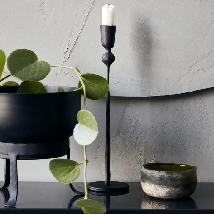 Trivo lysestake 41 cm, Svart House Doctor