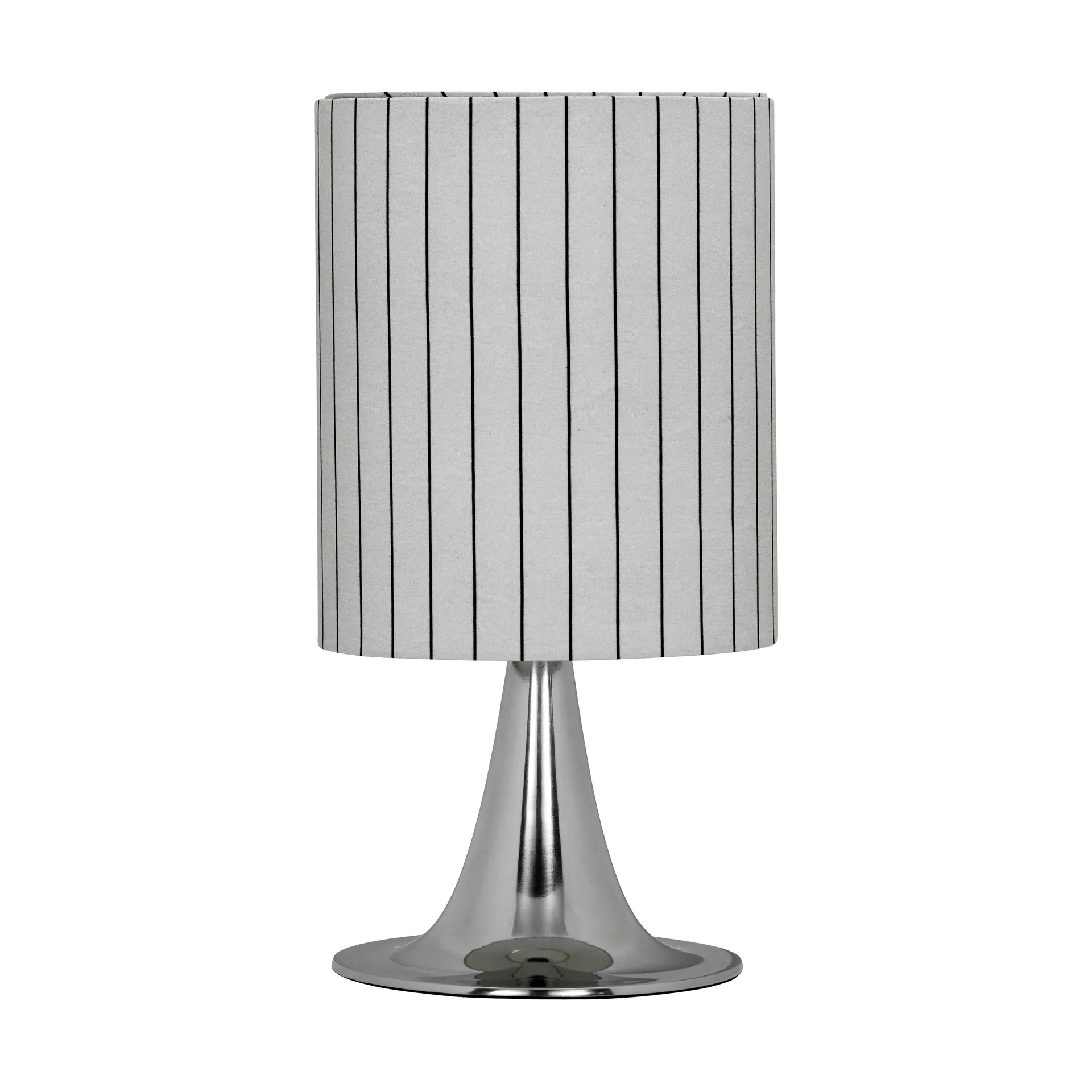 Tulip bordlampe 50 cm, Sølvfinish House Doctor