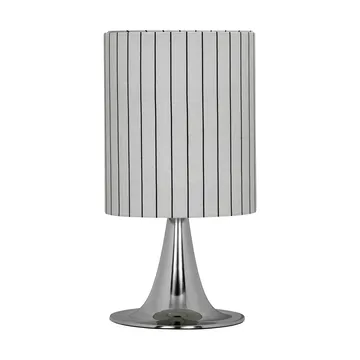 Tulip bordlampe 50 cm - Sølvfinish - House Doctor
