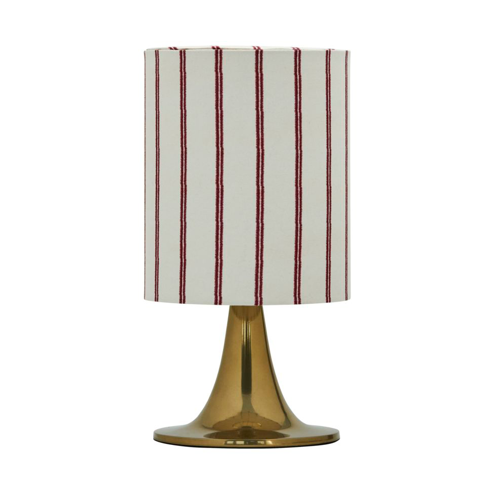 Bilde av House Doctor Tulip bordlampe Antikk messing