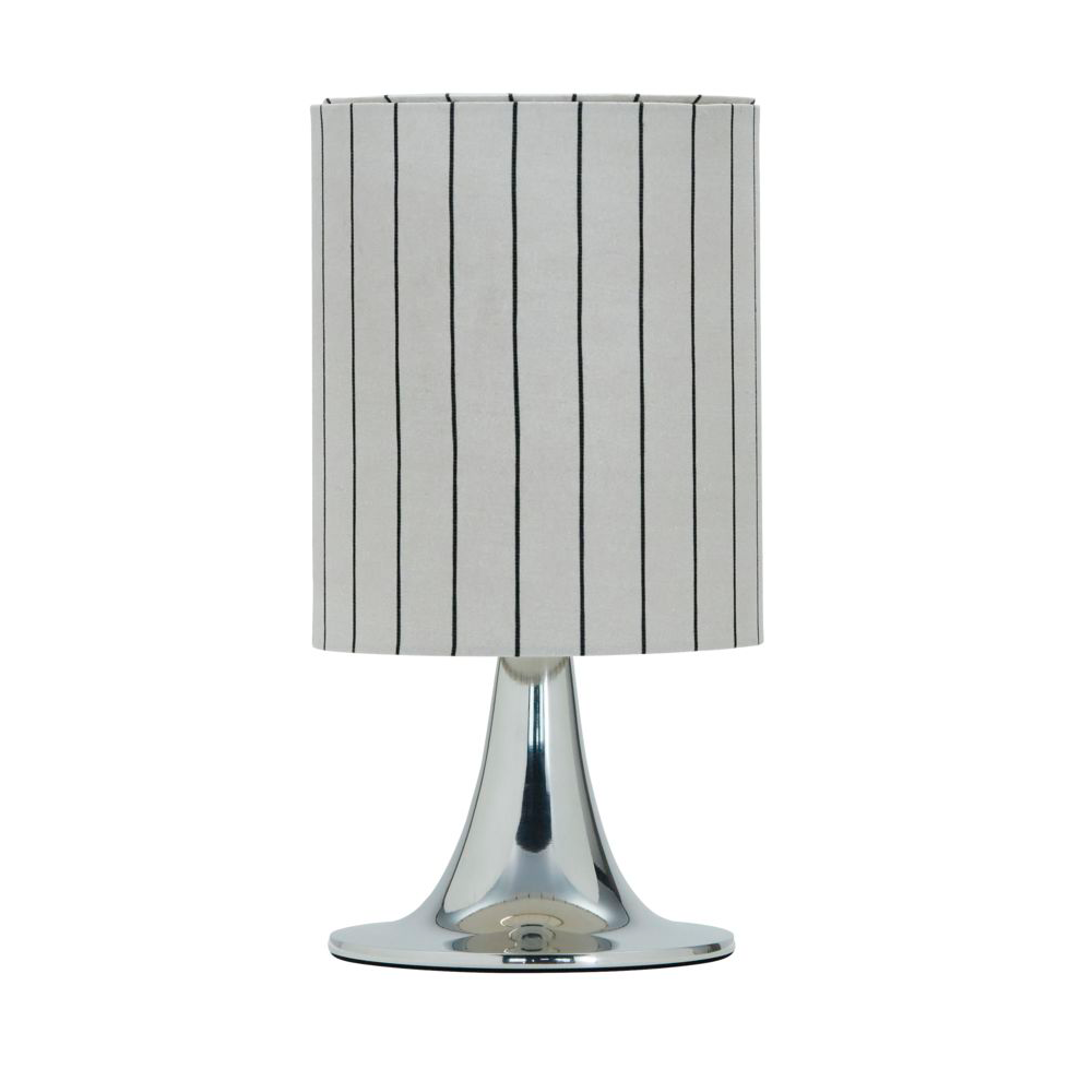 House Doctor Tulip bordlampe Slvfinish | Skandinavisk Design | Bordlamper | Sølv