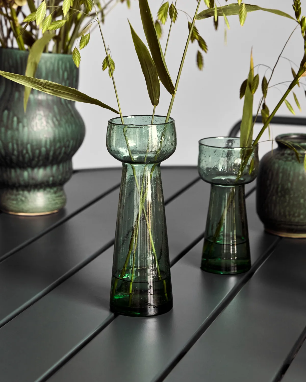 Tuur vas, Grønn, 22,5 cm House Doctor