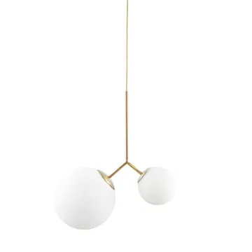 Twice taklampe - opalglass - House Doctor