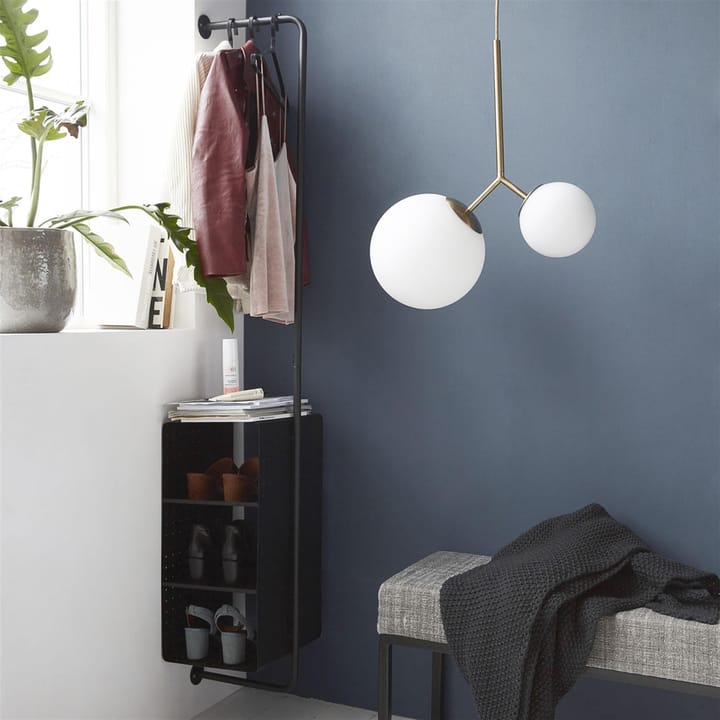 Twice taklampe, opalglass House Doctor